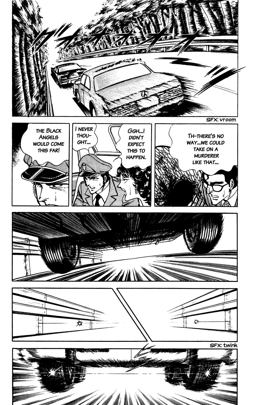 Black Angels - Vol.13 Chapter 86: The Black Beasts Arc (25) Blazing Mist