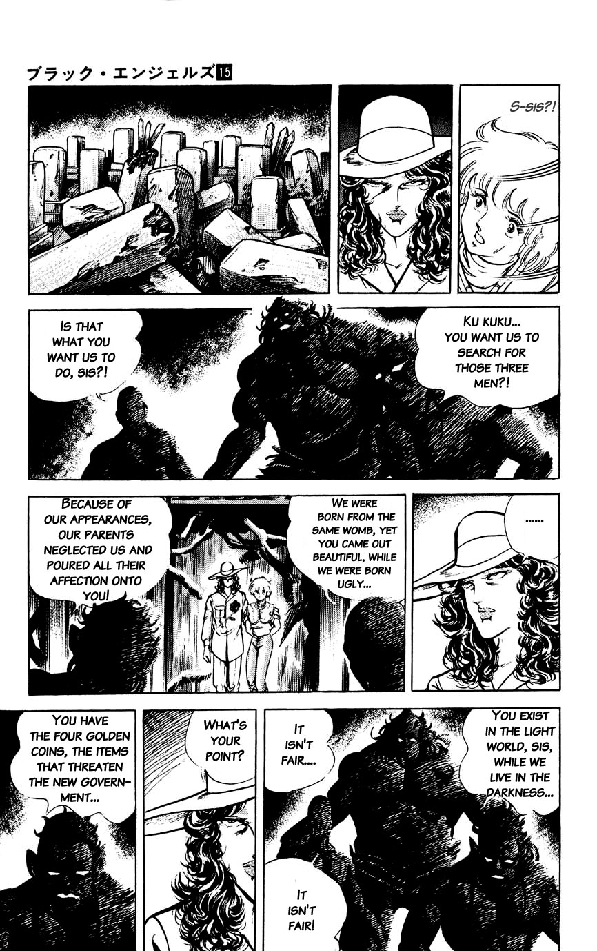 Black Angels - Vol.15 Chapter 104: The Black Empire Arc (7) Brothers From Hell