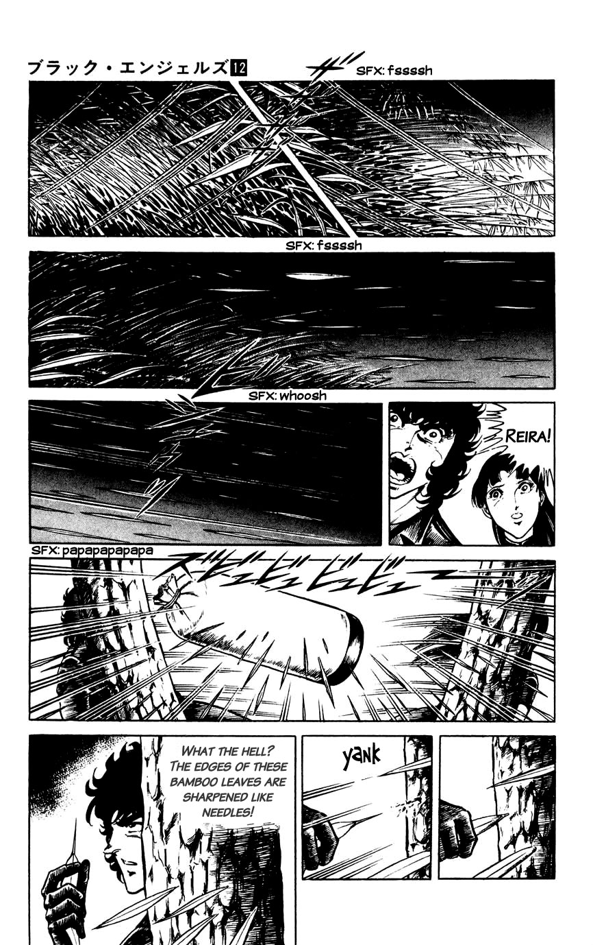 Black Angels - Vol.12 Chapter 77: The Black Beasts Arc (16) Twin Hells