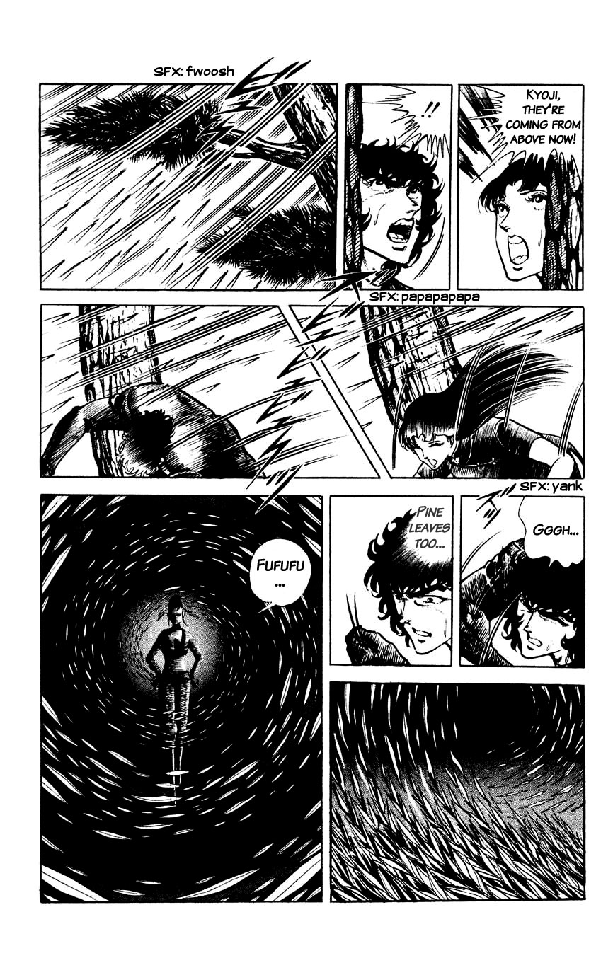 Black Angels - Vol.12 Chapter 77: The Black Beasts Arc (16) Twin Hells