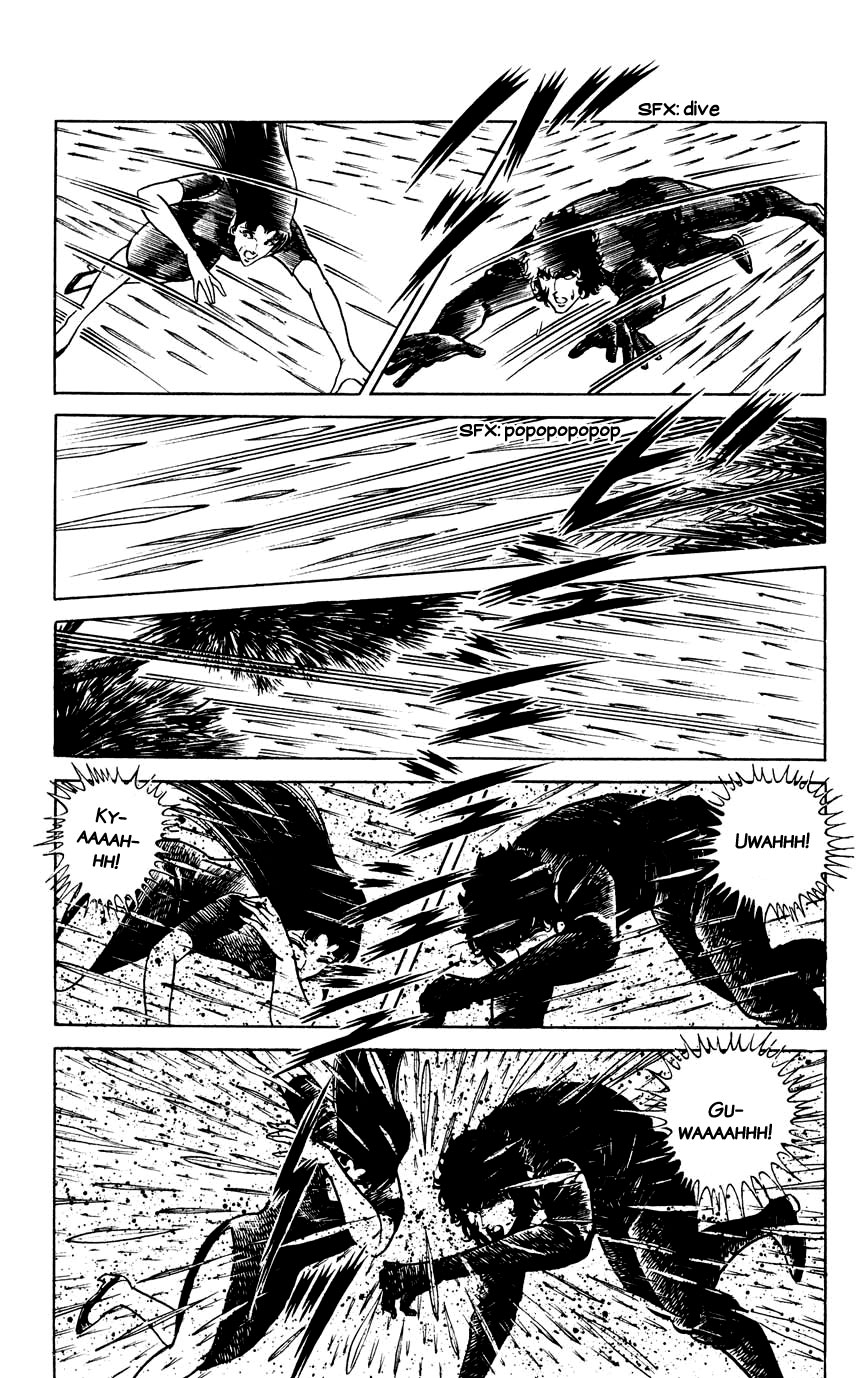 Black Angels - Vol.12 Chapter 77: The Black Beasts Arc (16) Twin Hells