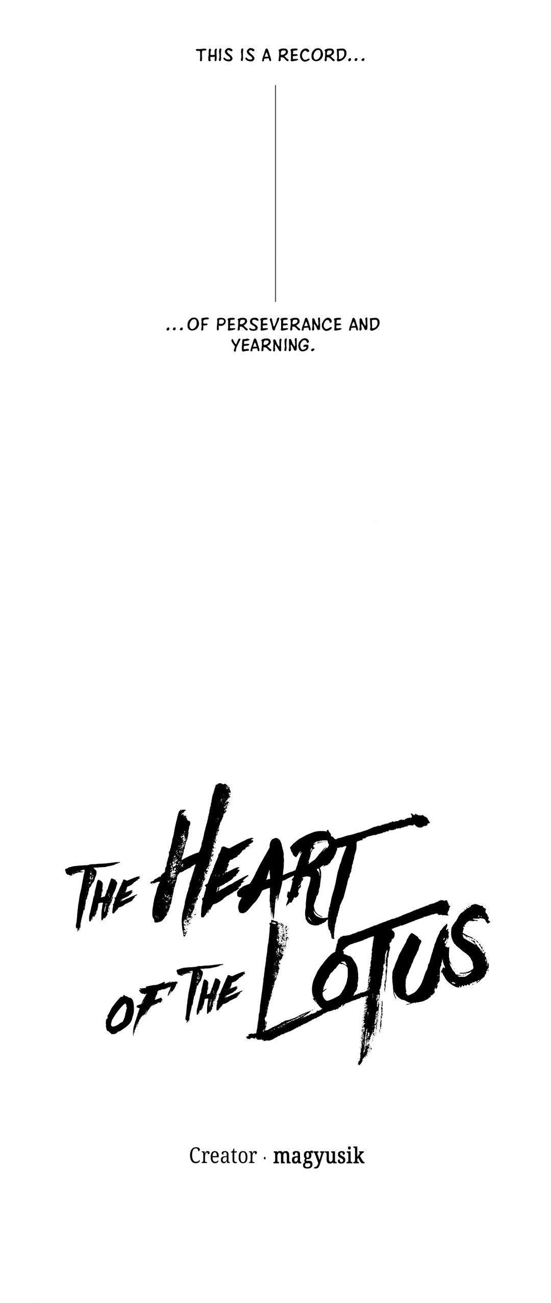 The Heart of the Lotus - Chapter 1