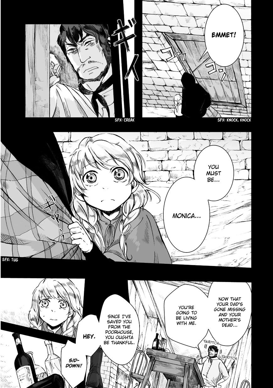 Umi No Cradle - Chapter 8 : Good Luck Charm