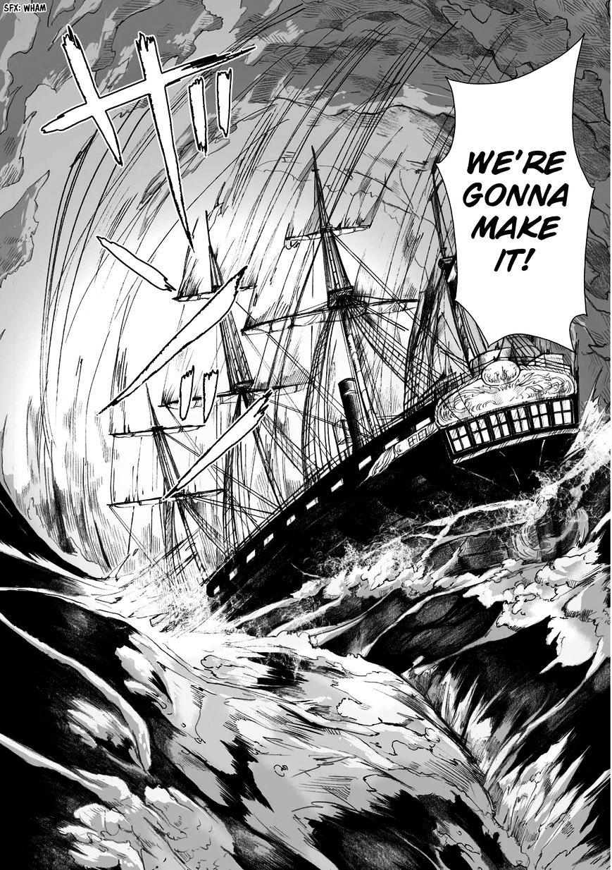 Umi No Cradle - Chapter 11 : Over The Waves