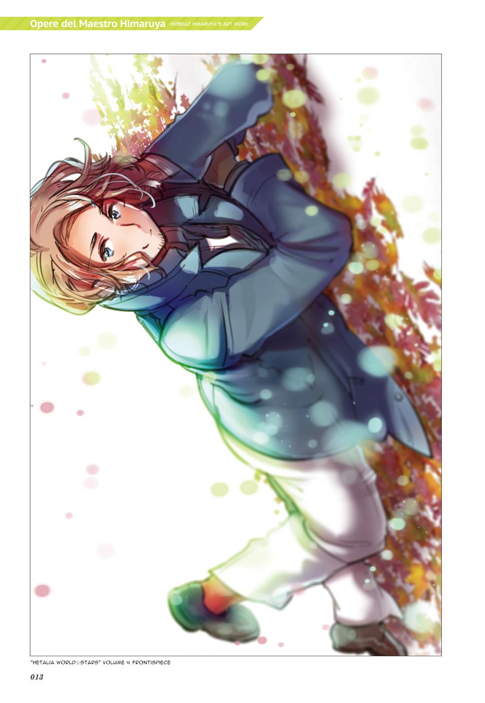 Hetalia Collezione - Vol.1 Chapter 0