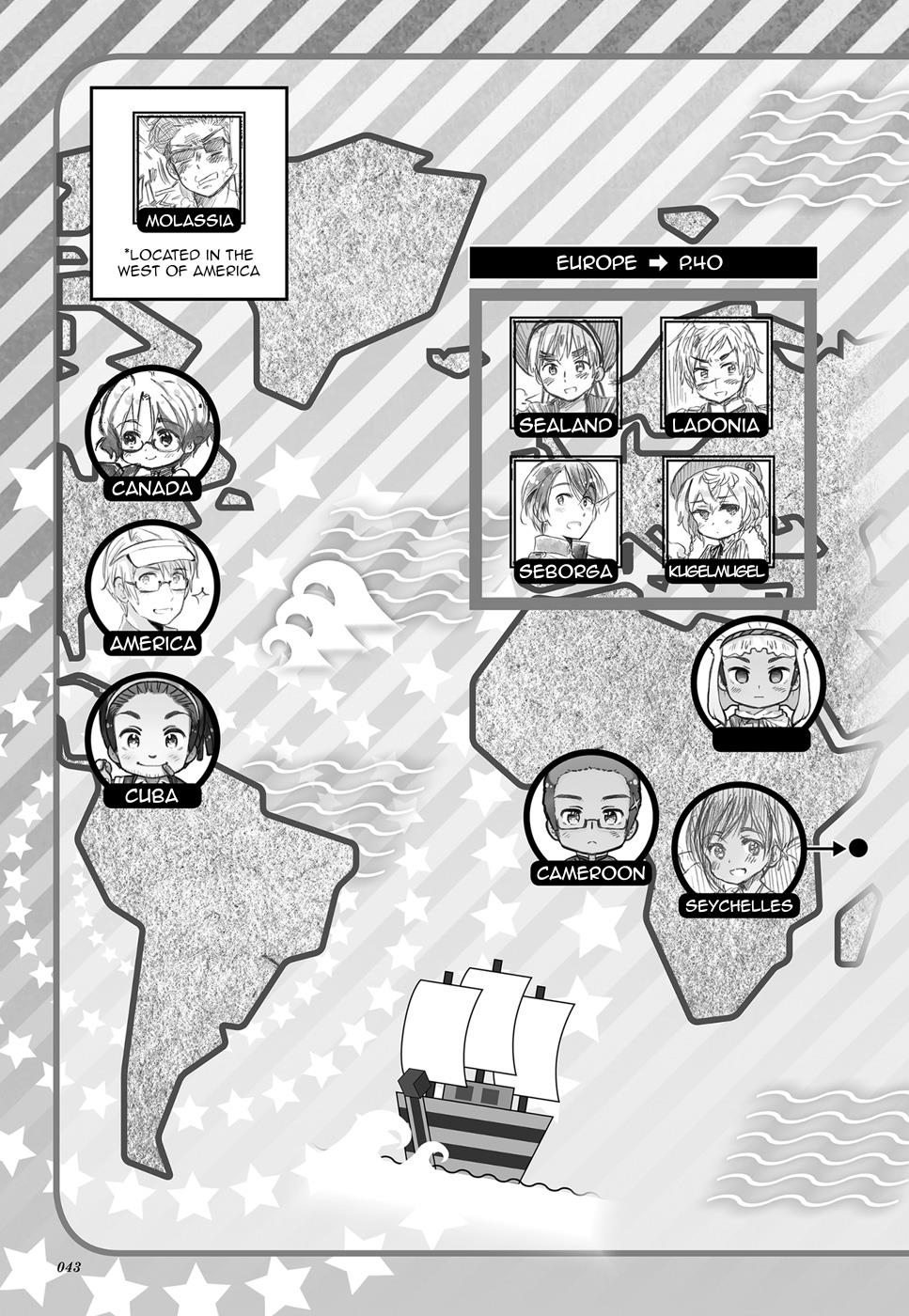 Hetalia Collezione - Vol.1 Chapter 0