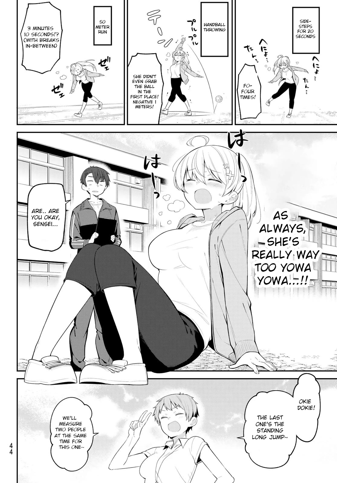 Weak-Kneed Teacher - Chapter 6: Yowa Yowa Physical Examination