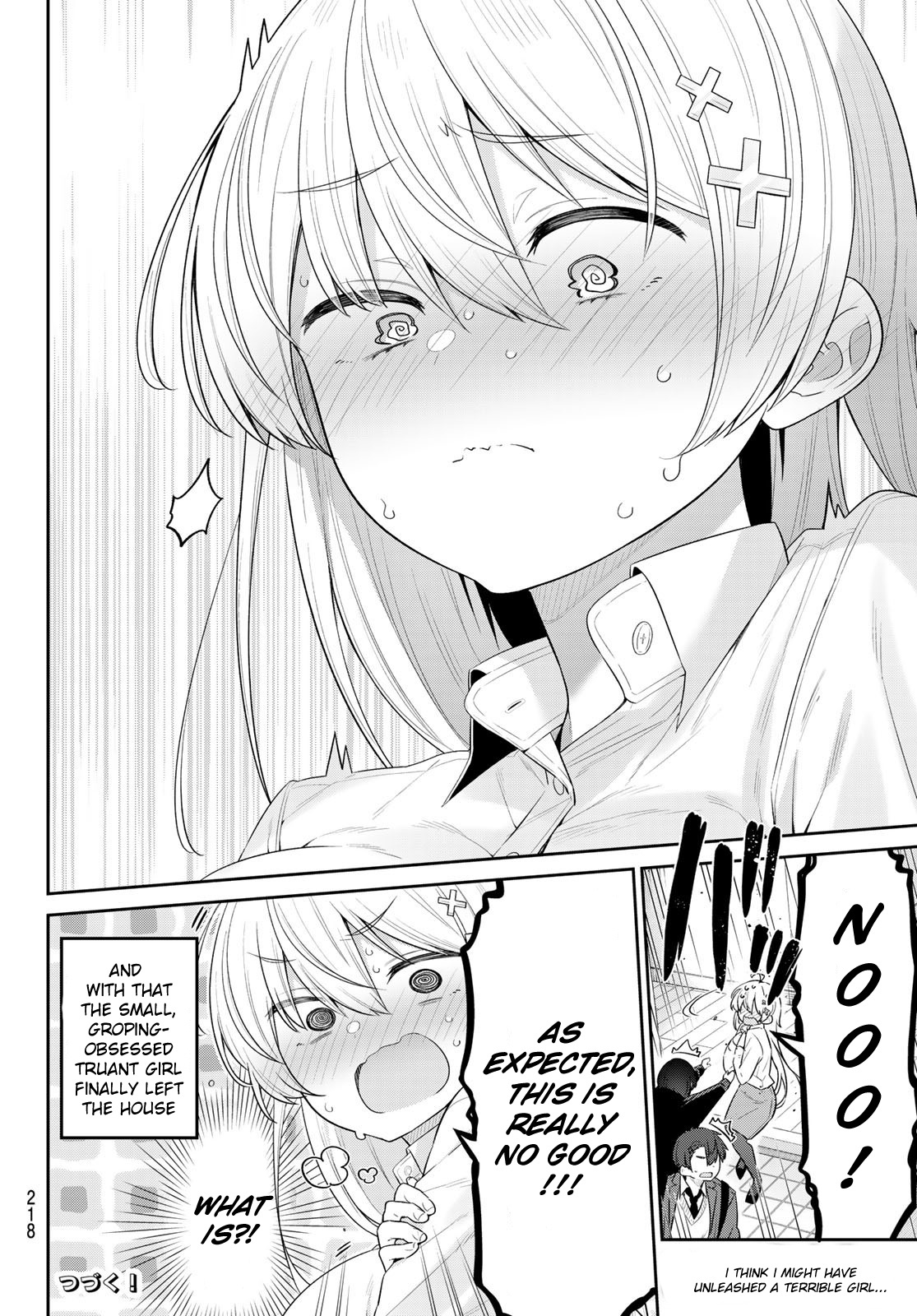 Weak-Kneed Teacher - Chapter 13: Momimomi Determination