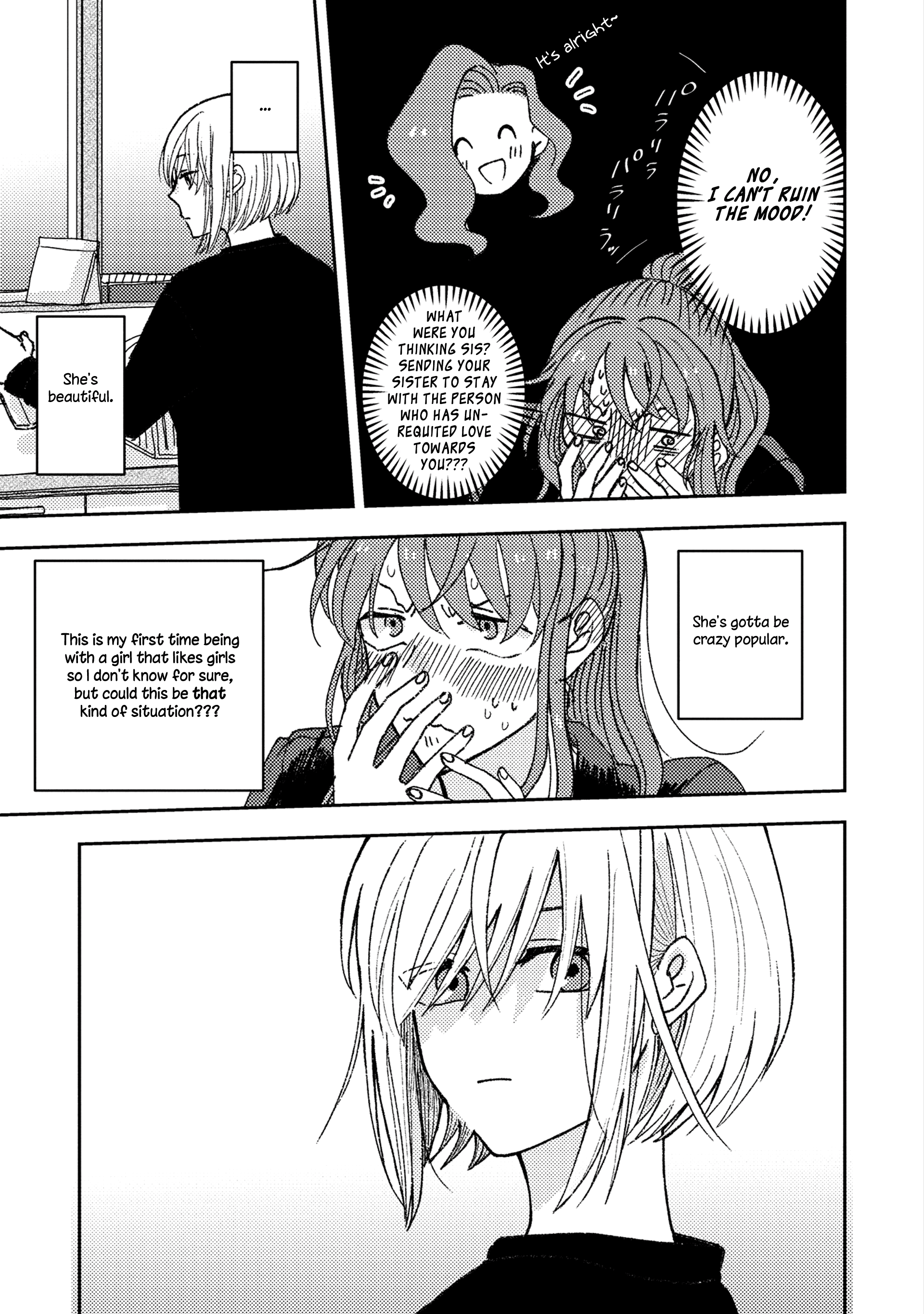 With Her Who Likes My Sister - Vol.1 Chapter 1: This Lady Seems To Like My Sister