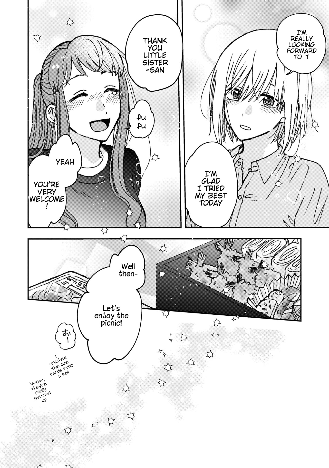 With Her Who Likes My Sister - Vol.2 Chapter 22: Picnic Day