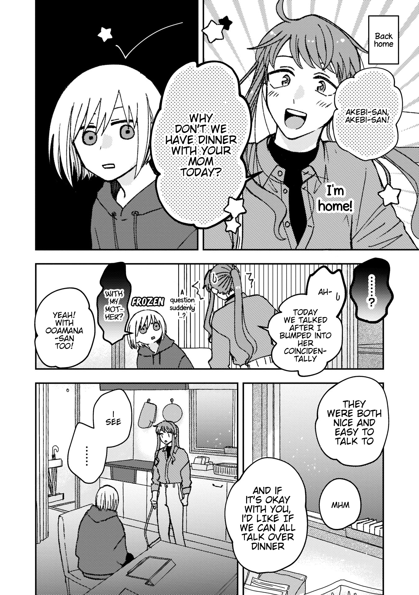 With Her Who Likes My Sister - Vol.2 Chapter 19: With Each Other