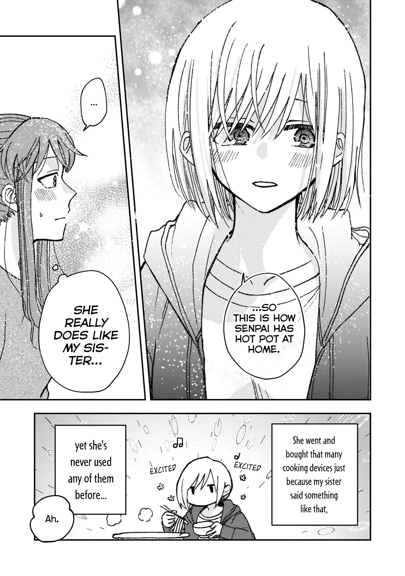 With Her Who Likes My Sister - Vol.1 Chapter 4: Hot Pot At Home