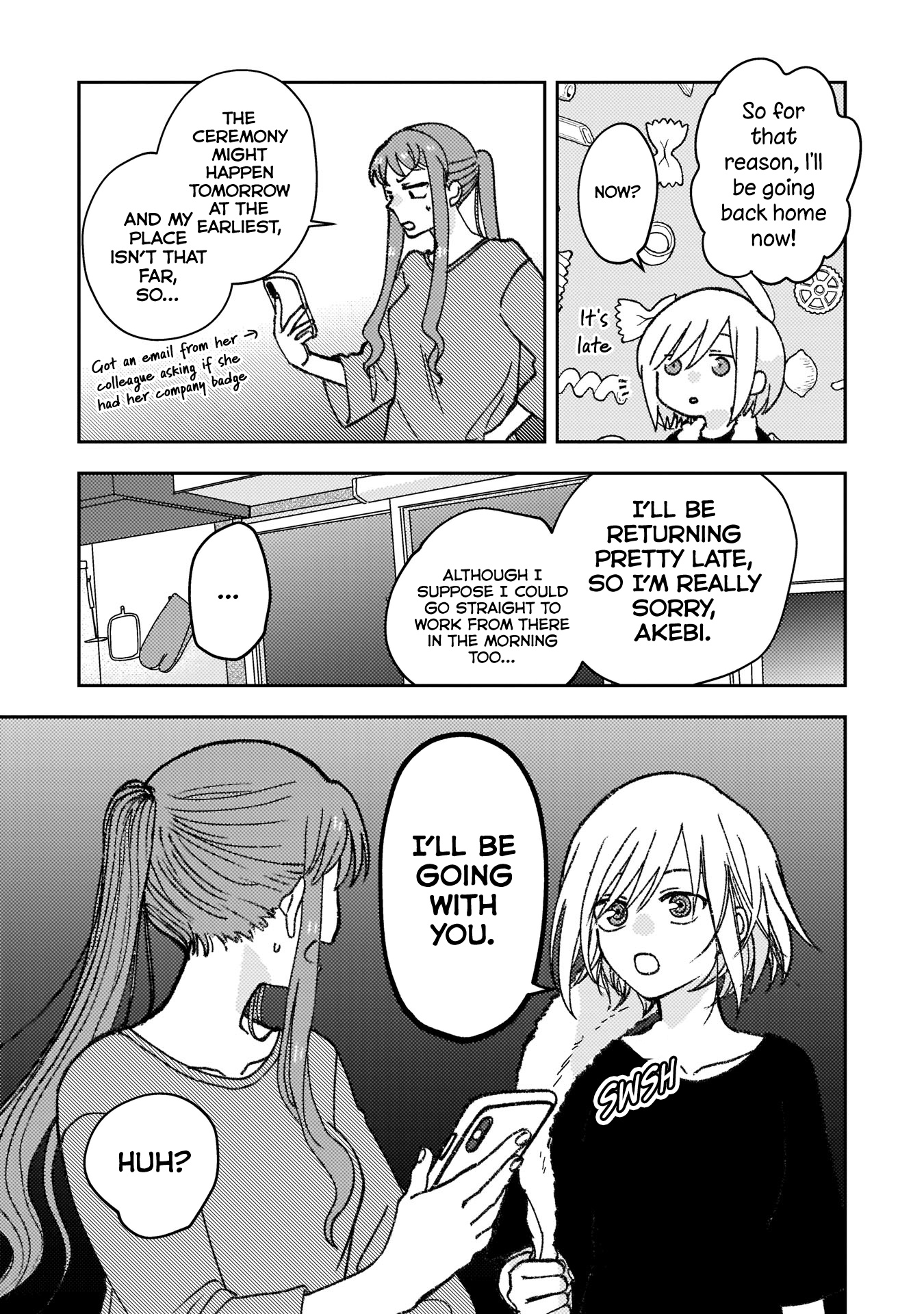 With Her Who Likes My Sister - Vol.1 Chapter 6: My Turn