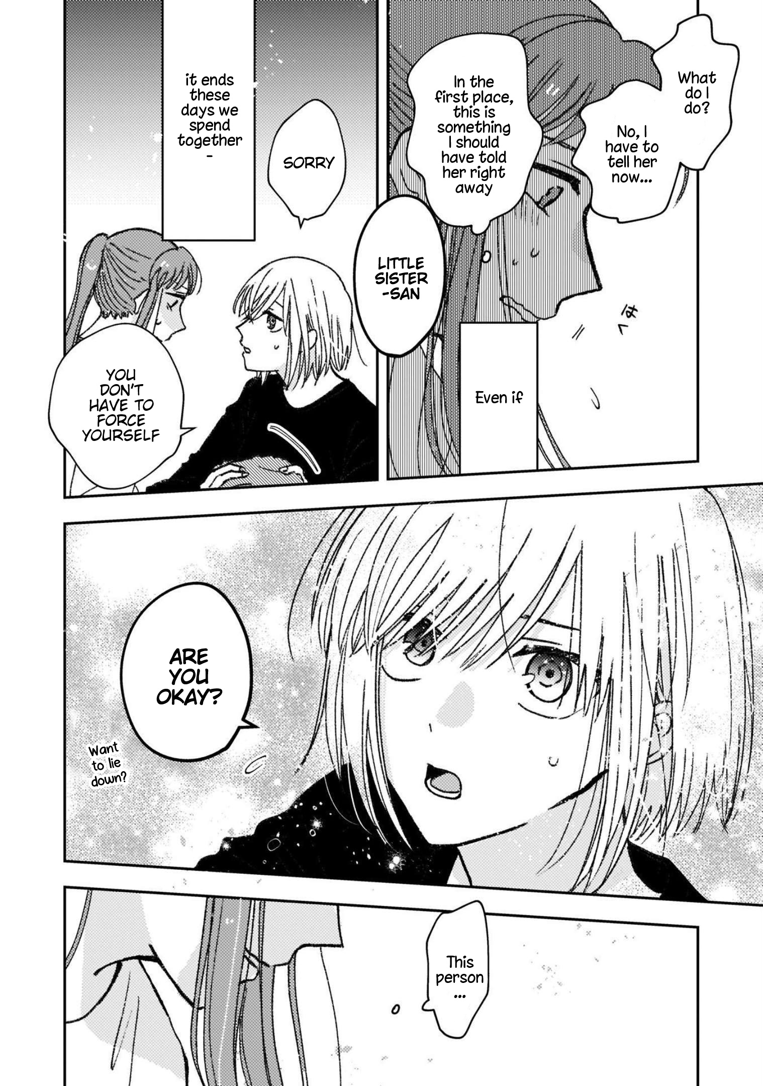 With Her Who Likes My Sister - Vol.3 Chapter 30