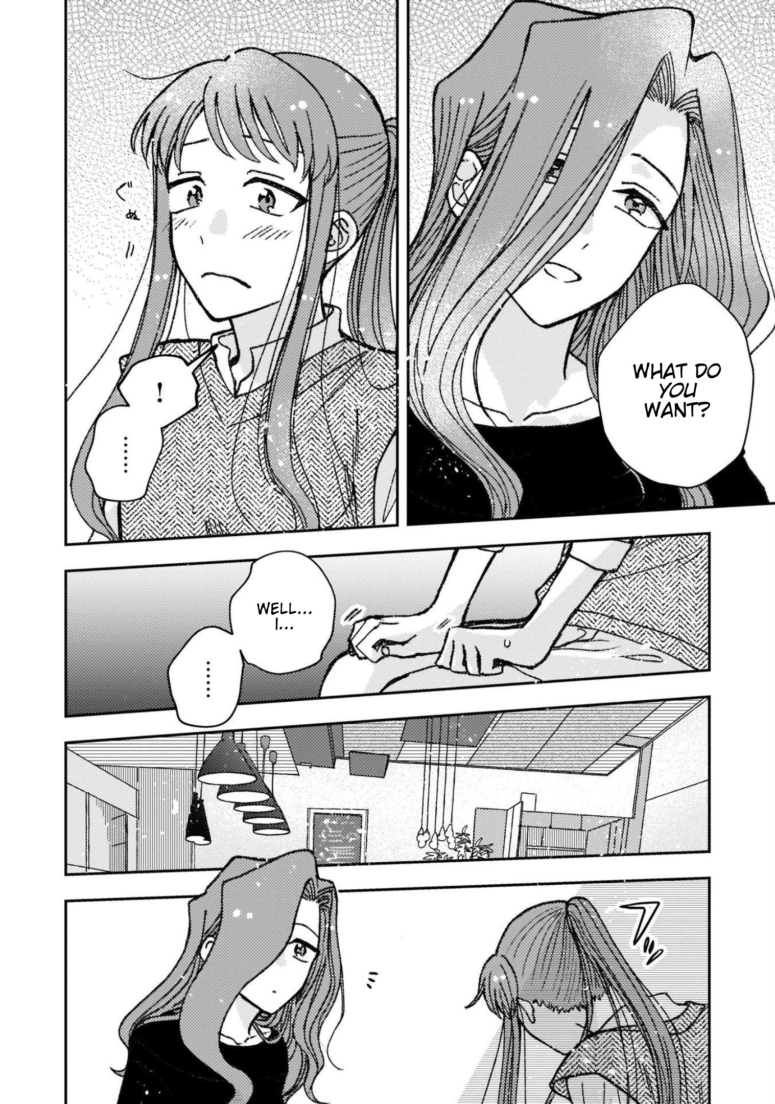 With Her Who Likes My Sister - Vol.3 Chapter 24: What Do You Want?