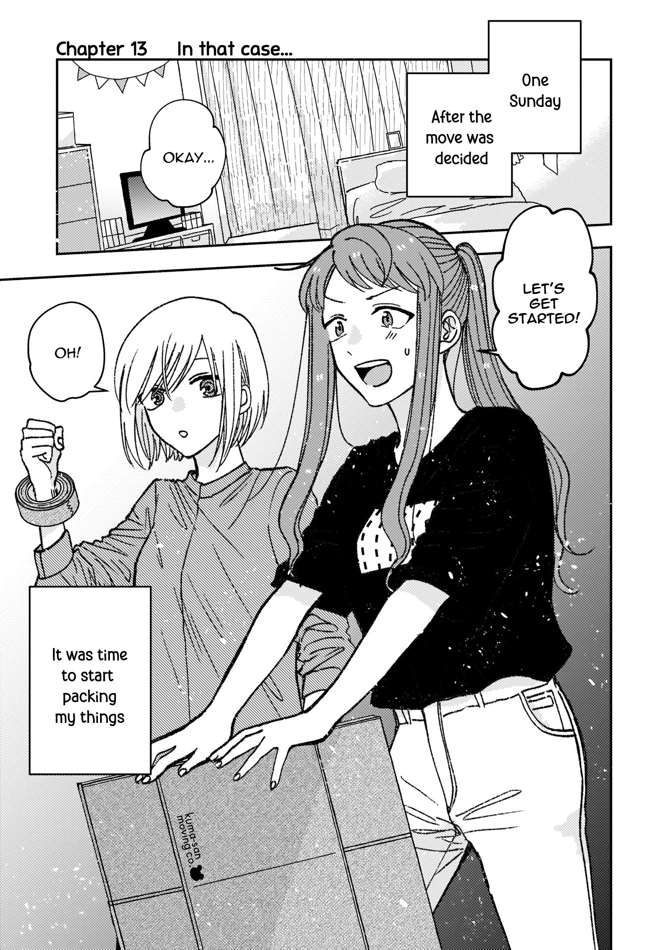 With Her Who Likes My Sister - Vol.2 Chapter 13: In That Case