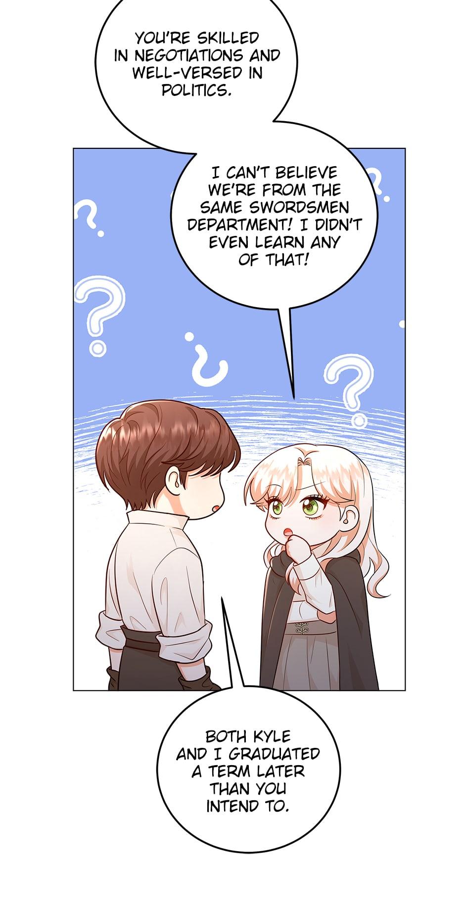 I'm Too Lazy To Be The Villain - Chapter 44