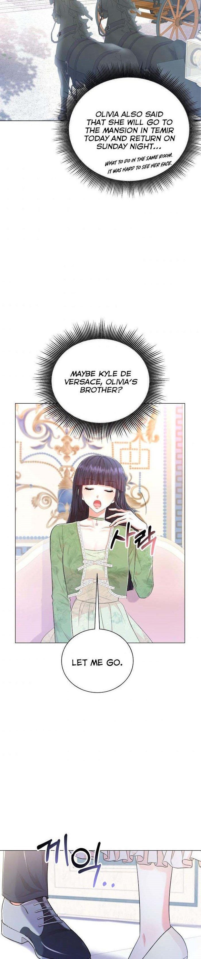 I'm Too Lazy To Be The Villain - Chapter 32