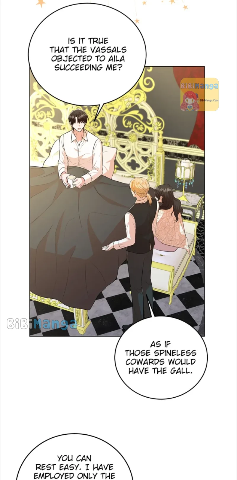 I'm Too Lazy To Be The Villain - Chapter 79