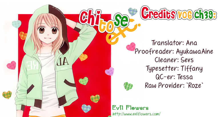 Chitose Etc. - Chapter 39