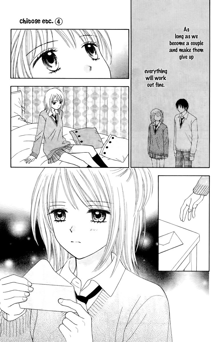 Chitose Etc. - Chapter 24 : Vol 03