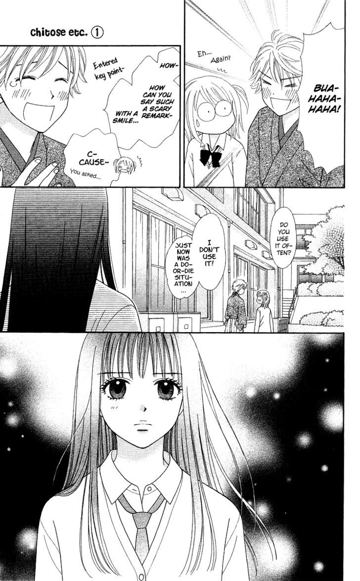 Chitose Etc. - Chapter 6