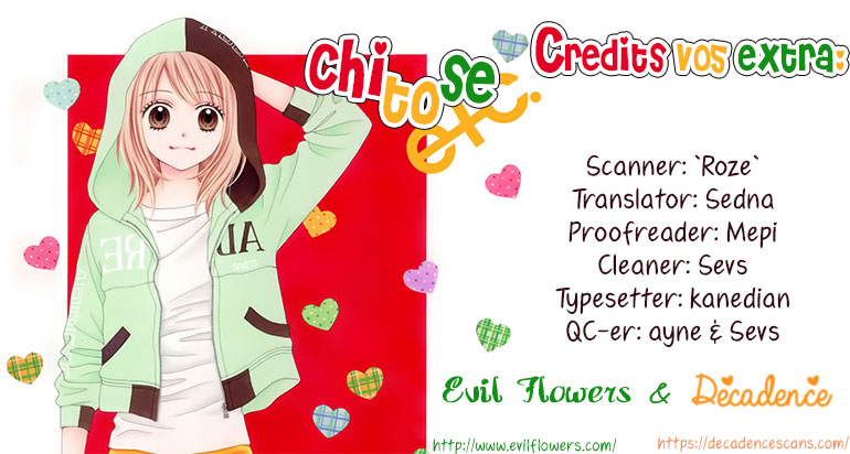 Chitose Etc. - Chapter 34.5: Decadence & Evil Flowers