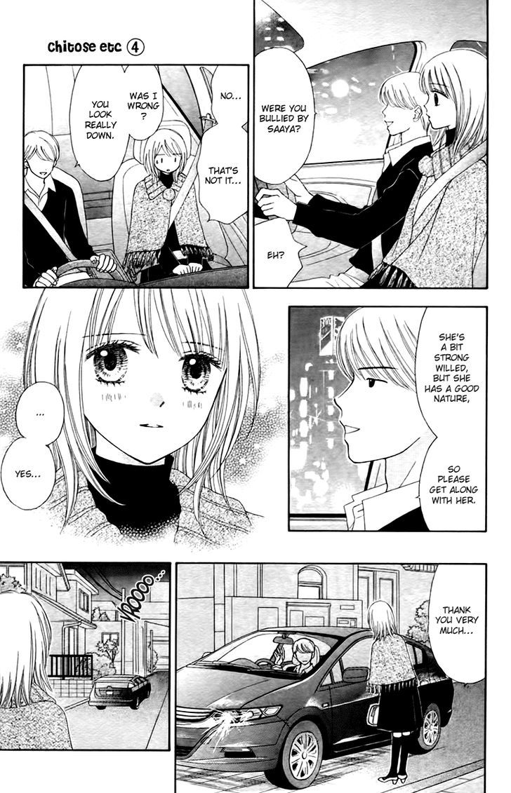 Chitose Etc. - Chapter 21