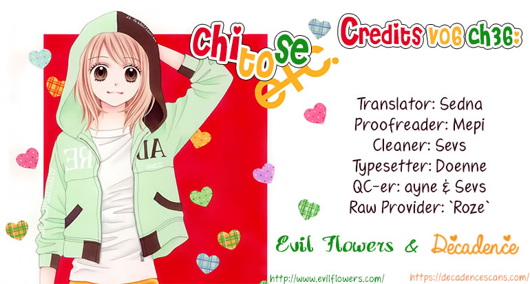 Chitose Etc. - Chapter 36