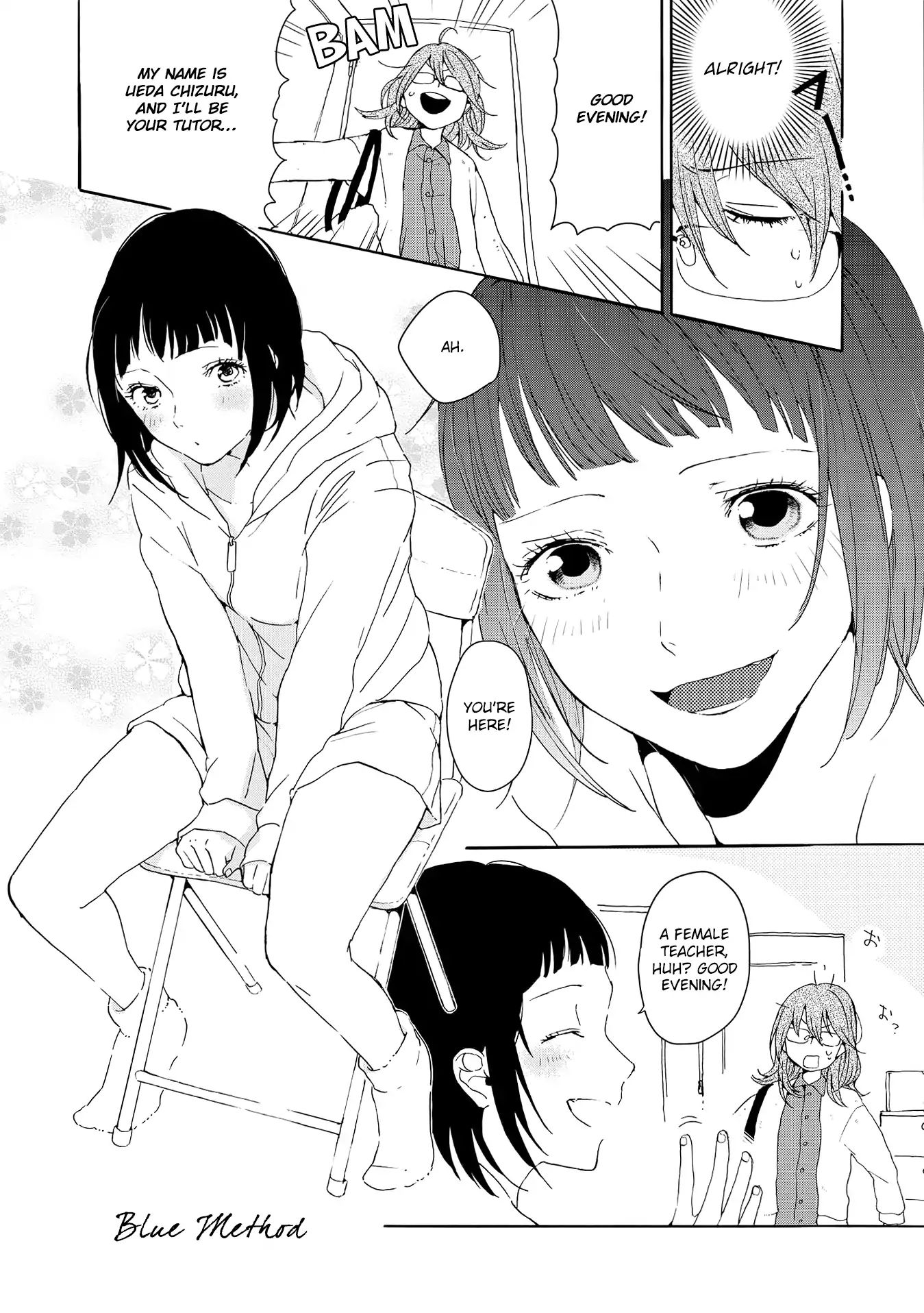 Spice Girls (Ohsawa Yayoi) - Chapter 2: Blue Method