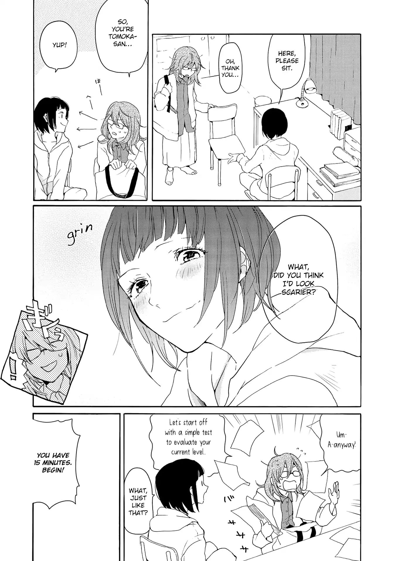 Spice Girls (Ohsawa Yayoi) - Chapter 2: Blue Method