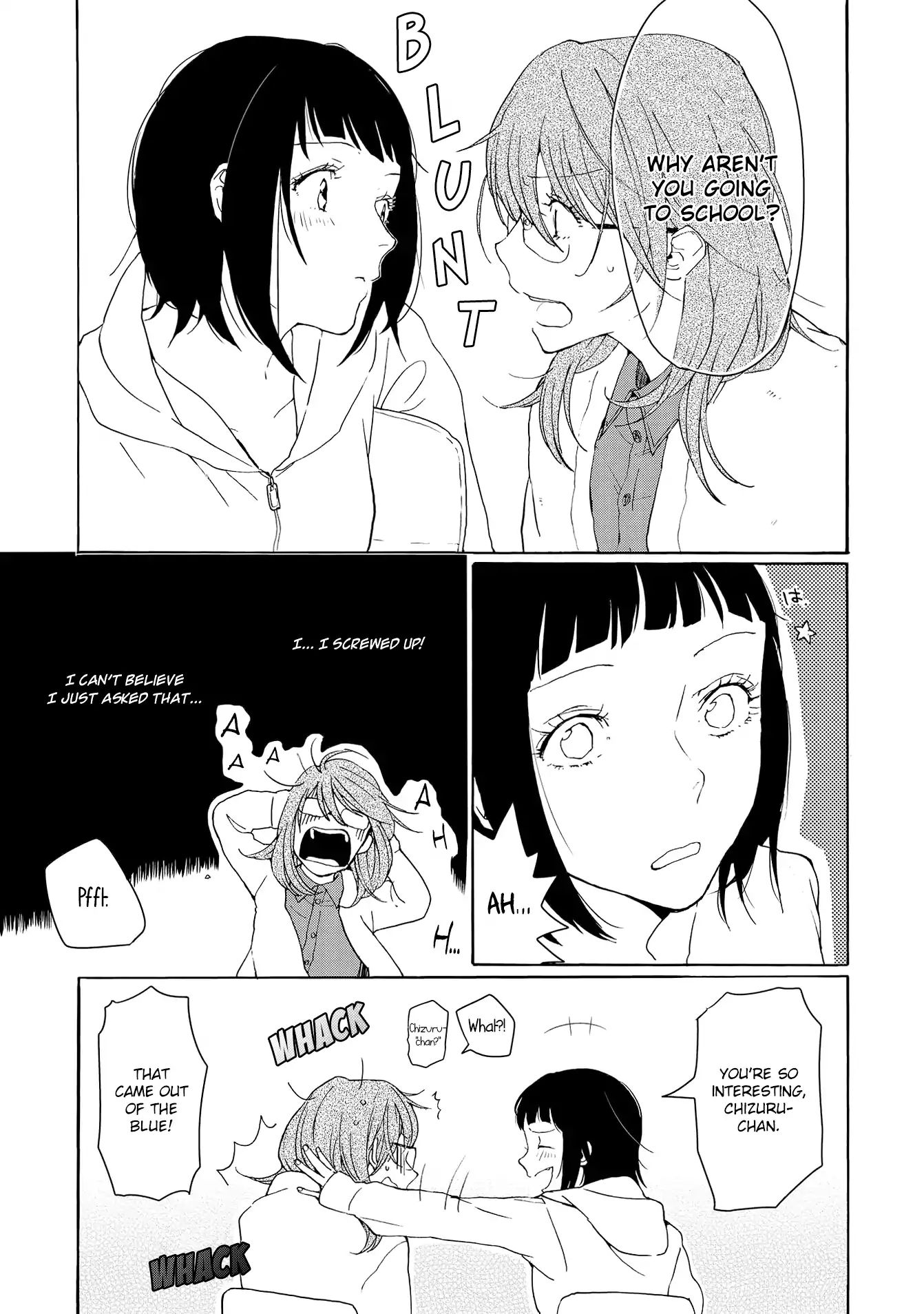 Spice Girls (Ohsawa Yayoi) - Chapter 2: Blue Method