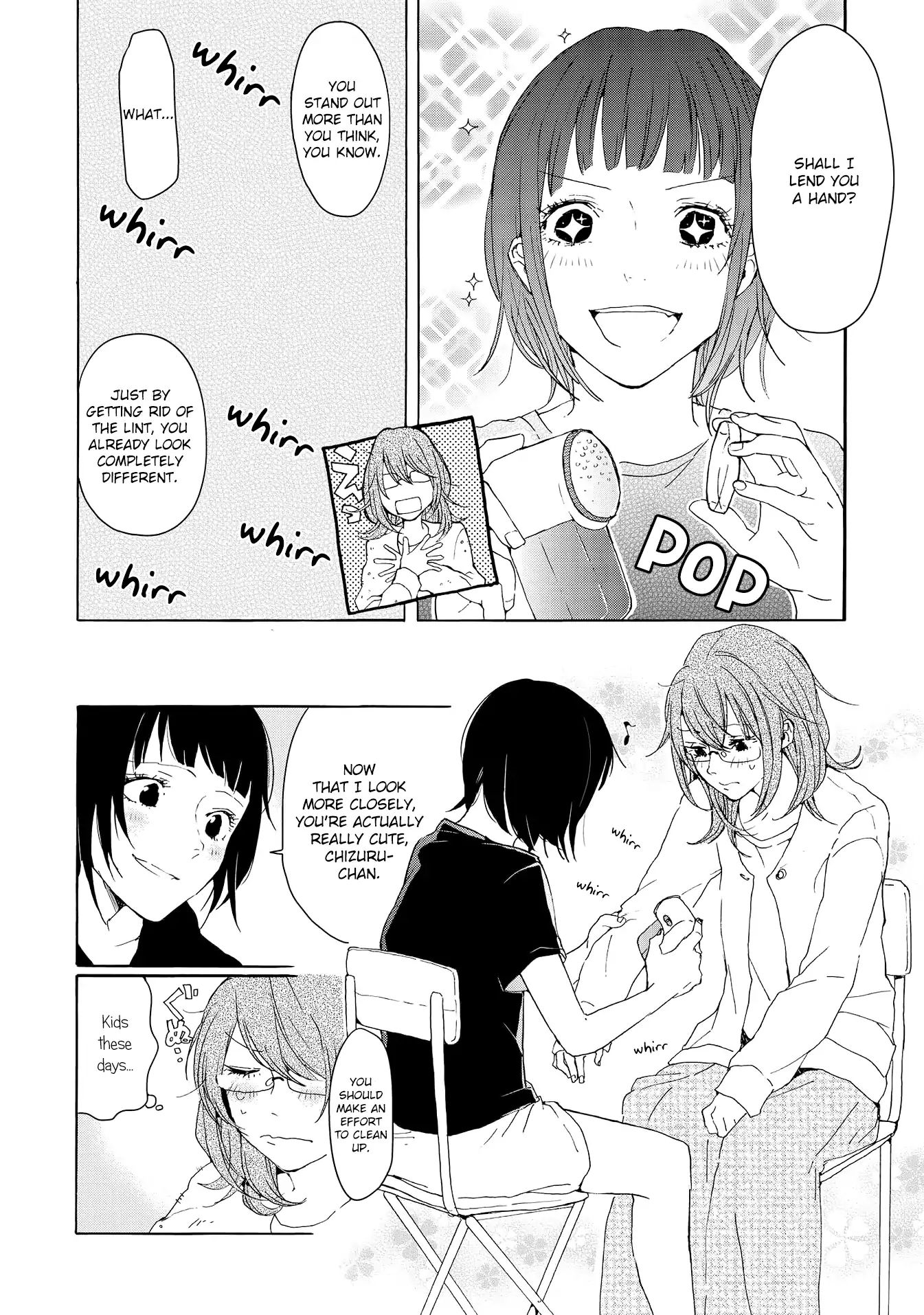 Spice Girls (Ohsawa Yayoi) - Chapter 2: Blue Method