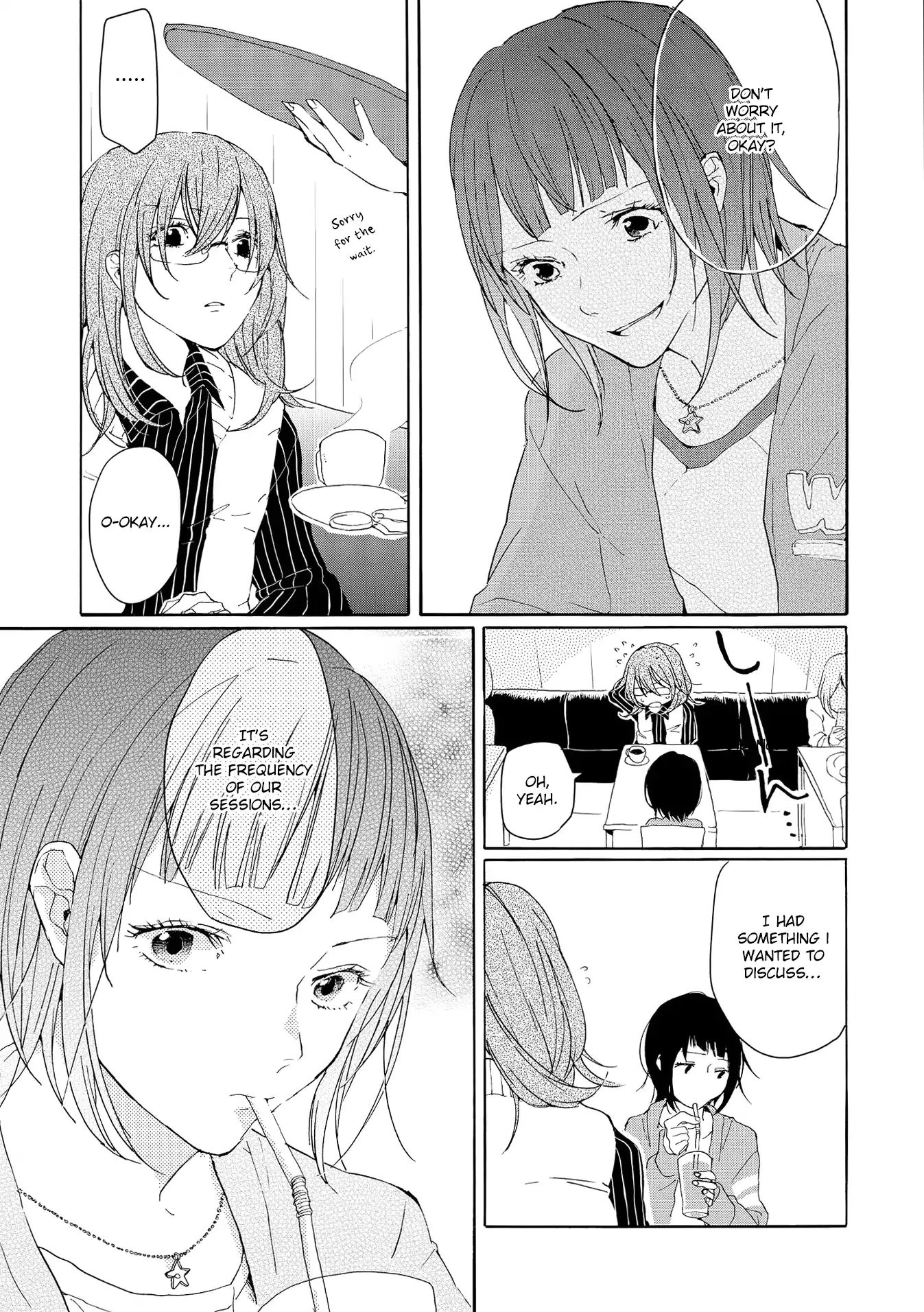 Spice Girls (Ohsawa Yayoi) - Chapter 2: Blue Method