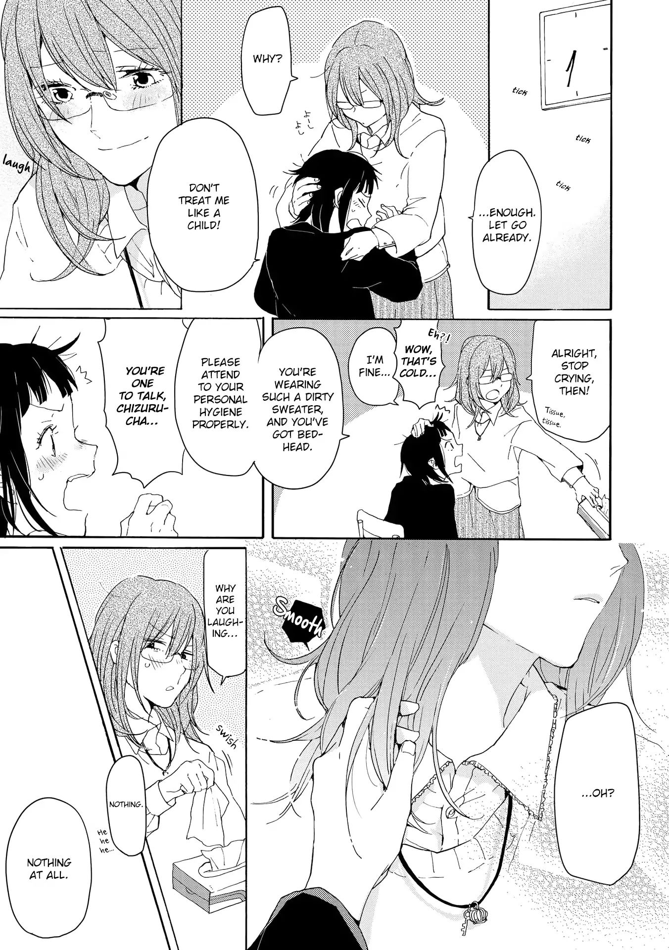 Spice Girls (Ohsawa Yayoi) - Chapter 2: Blue Method