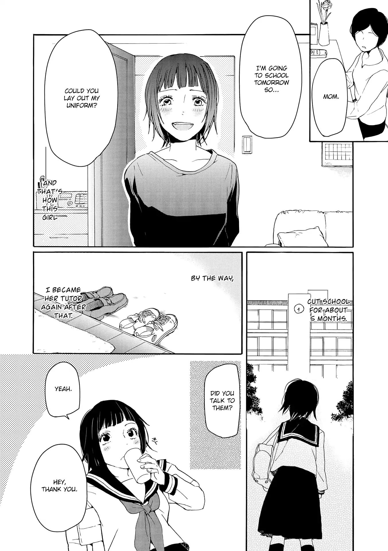 Spice Girls (Ohsawa Yayoi) - Chapter 2: Blue Method