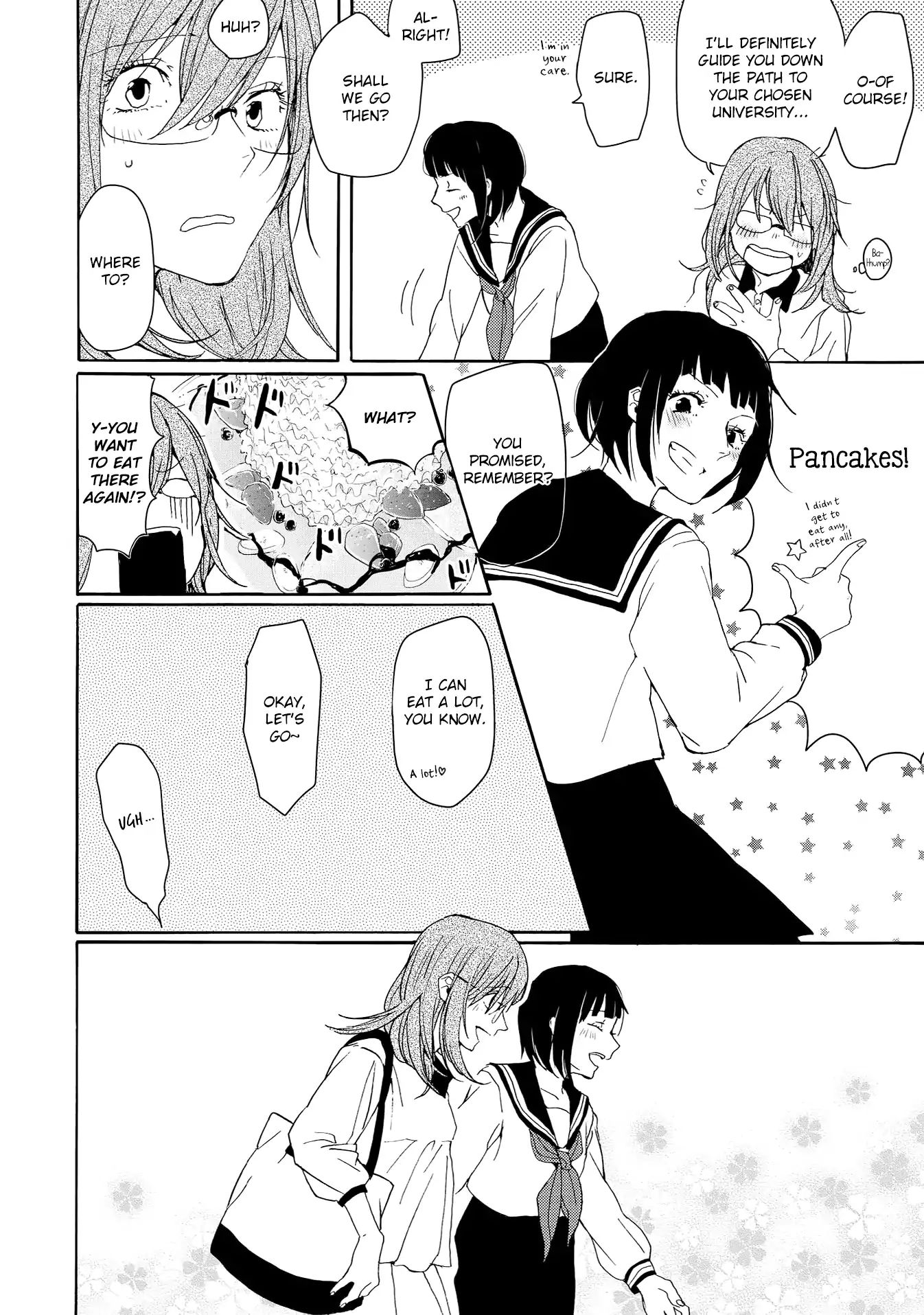 Spice Girls (Ohsawa Yayoi) - Chapter 2: Blue Method