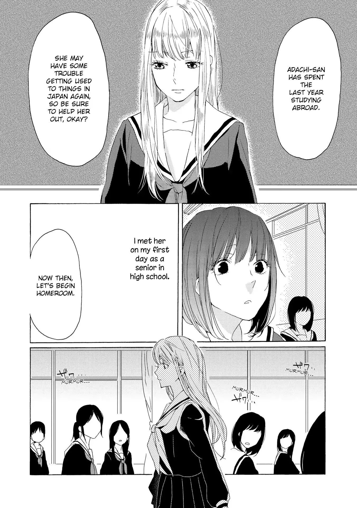 Spice Girls (Ohsawa Yayoi) - Chapter 4: Teacher Graduation: Last Half