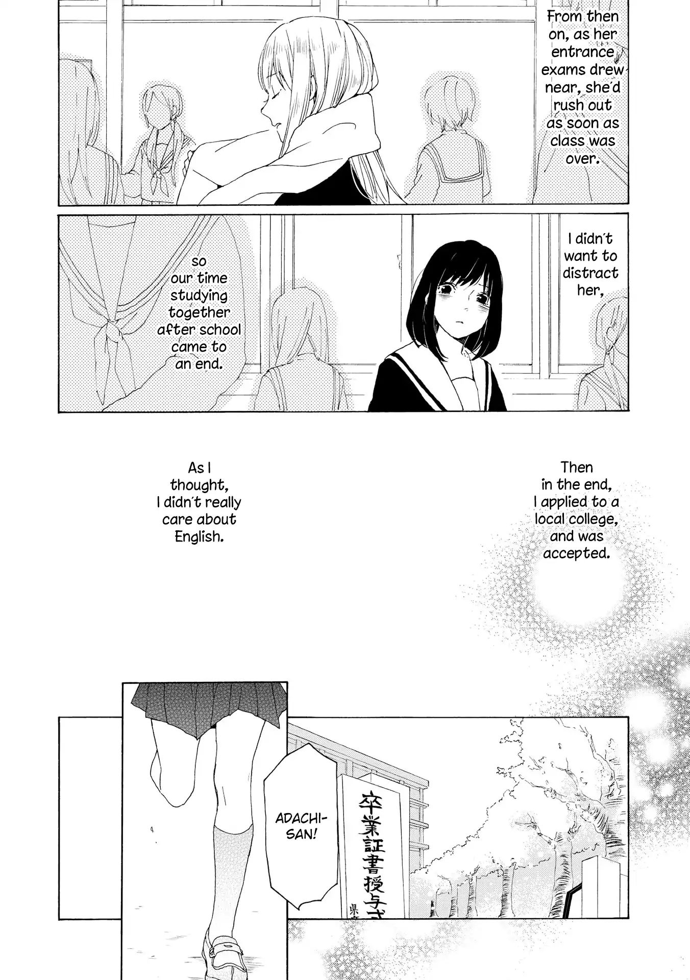 Spice Girls (Ohsawa Yayoi) - Chapter 4: Teacher Graduation: Last Half