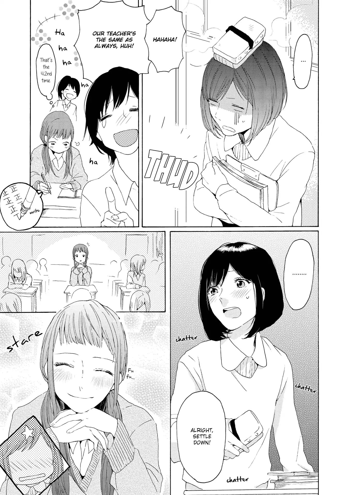 Spice Girls (Ohsawa Yayoi) - Chapter 3: Teacher Graduation: First Half