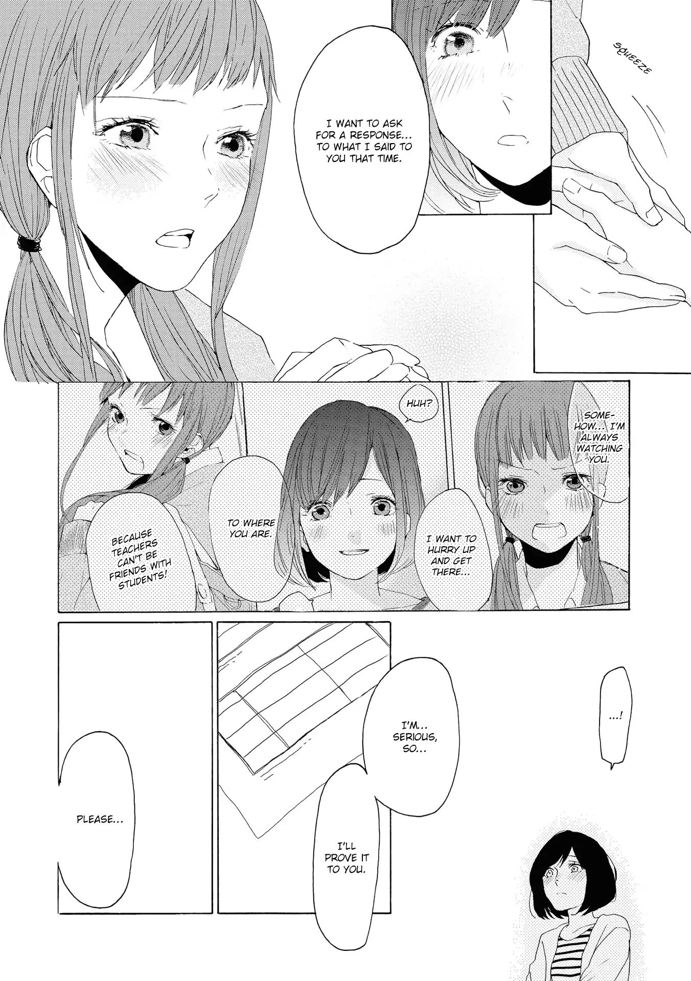 Spice Girls (Ohsawa Yayoi) - Chapter 3: Teacher Graduation: First Half