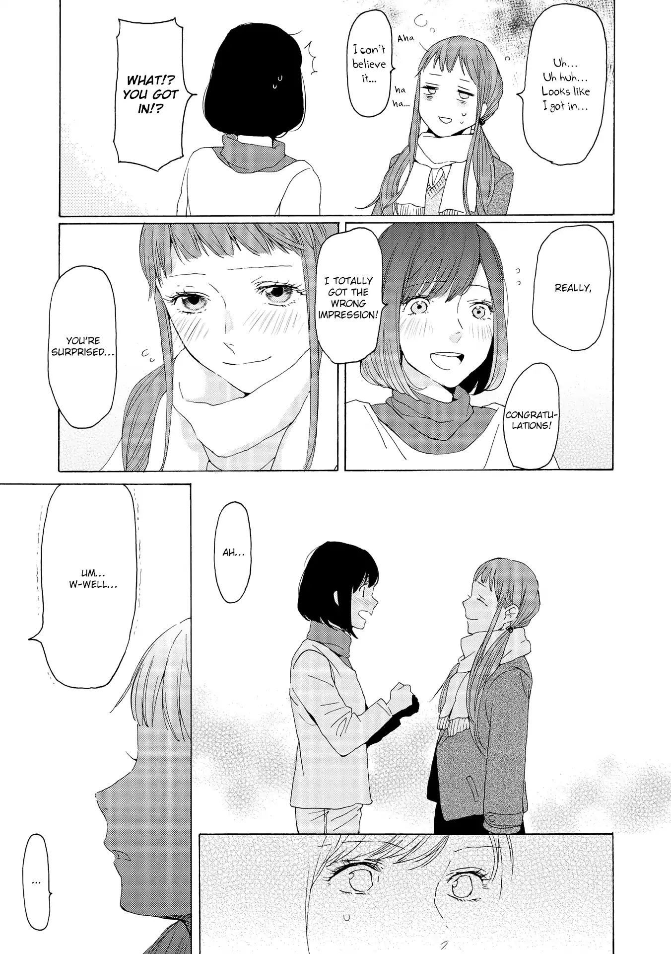 Spice Girls (Ohsawa Yayoi) - Chapter 3: Teacher Graduation: First Half