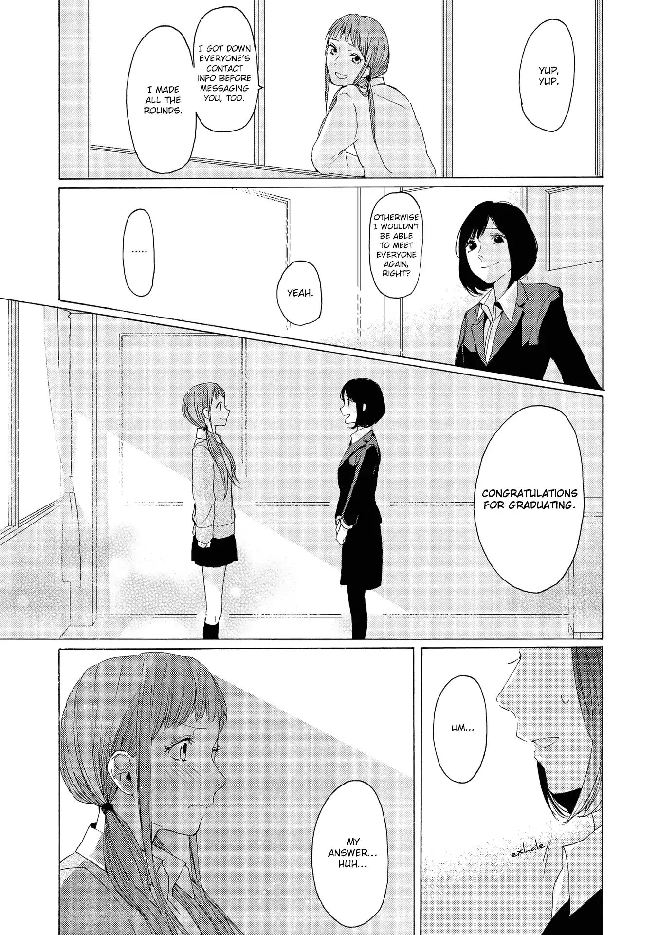 Spice Girls (Ohsawa Yayoi) - Chapter 3: Teacher Graduation: First Half