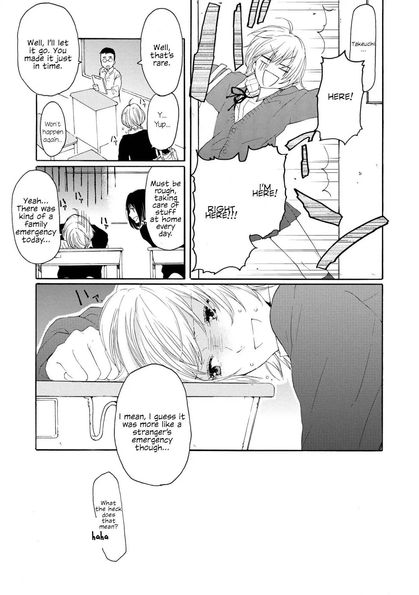 Spice Girls (Ohsawa Yayoi) - Chapter 5: The Wife Next Door [End]