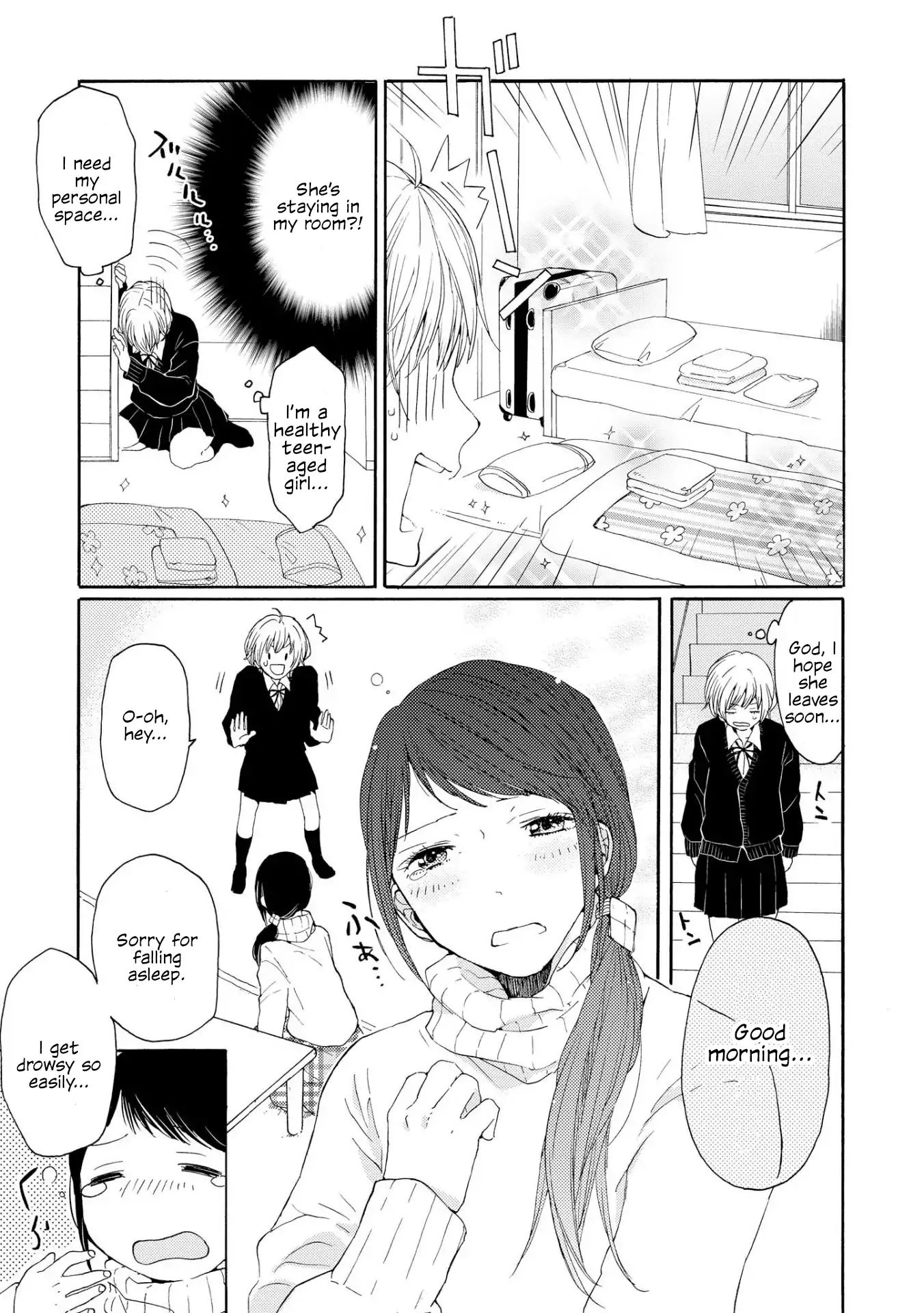 Spice Girls (Ohsawa Yayoi) - Chapter 5: The Wife Next Door [End]