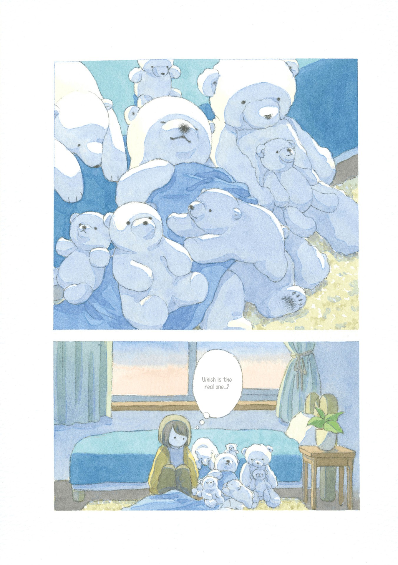 Yasashii Shirokuma - Chapter 4: Lots Of Happiness