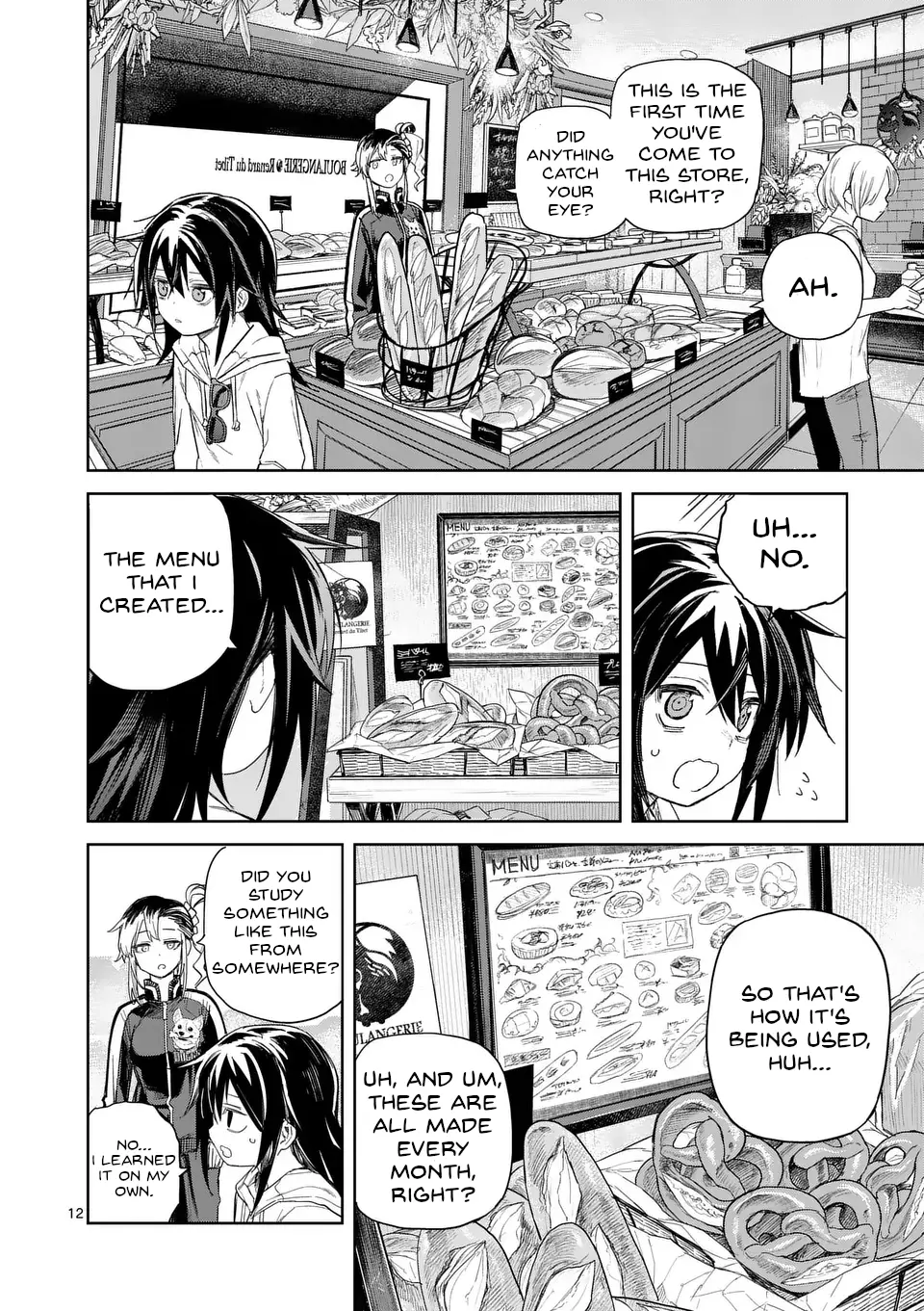 Pan Wo Nameruna! - Chapter 2: Ai-Chan And The Caravan