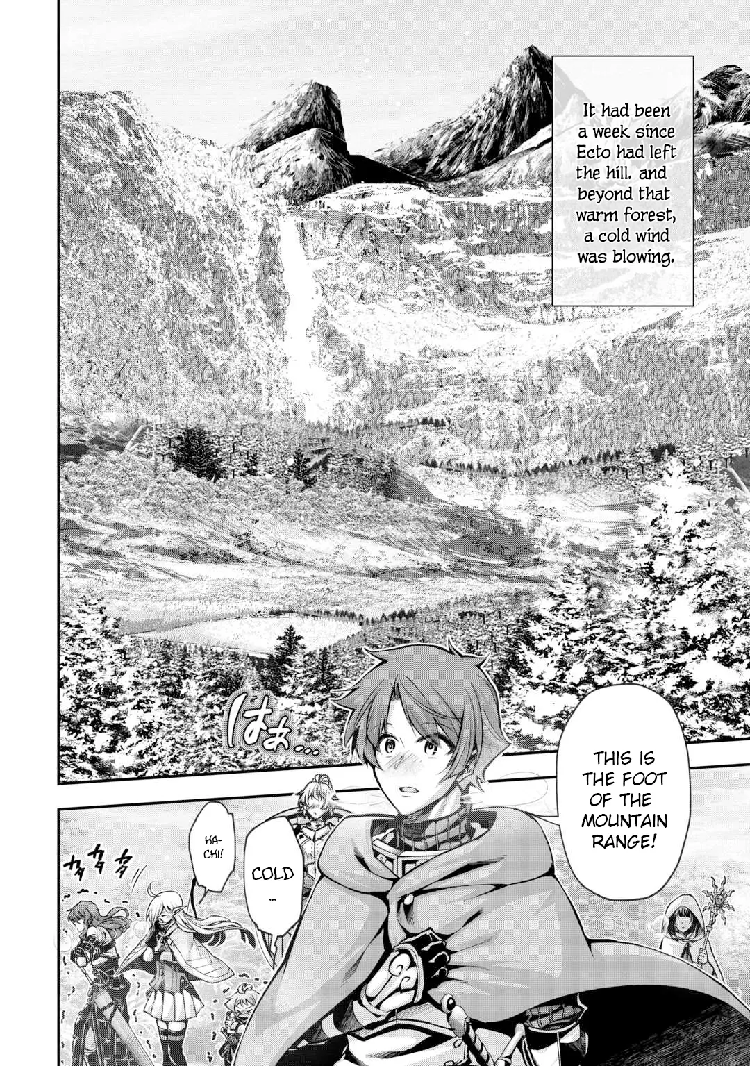 Hazure Zokusei Tsuchi Mahou No Sei De Henkyou Ni Tsuihousareta No De, Gangan Ryouchi Kaitakushimasu! - Vol.1 Chapter 6: Ch. 6: Those Who Live In The Middle Of Nowhere