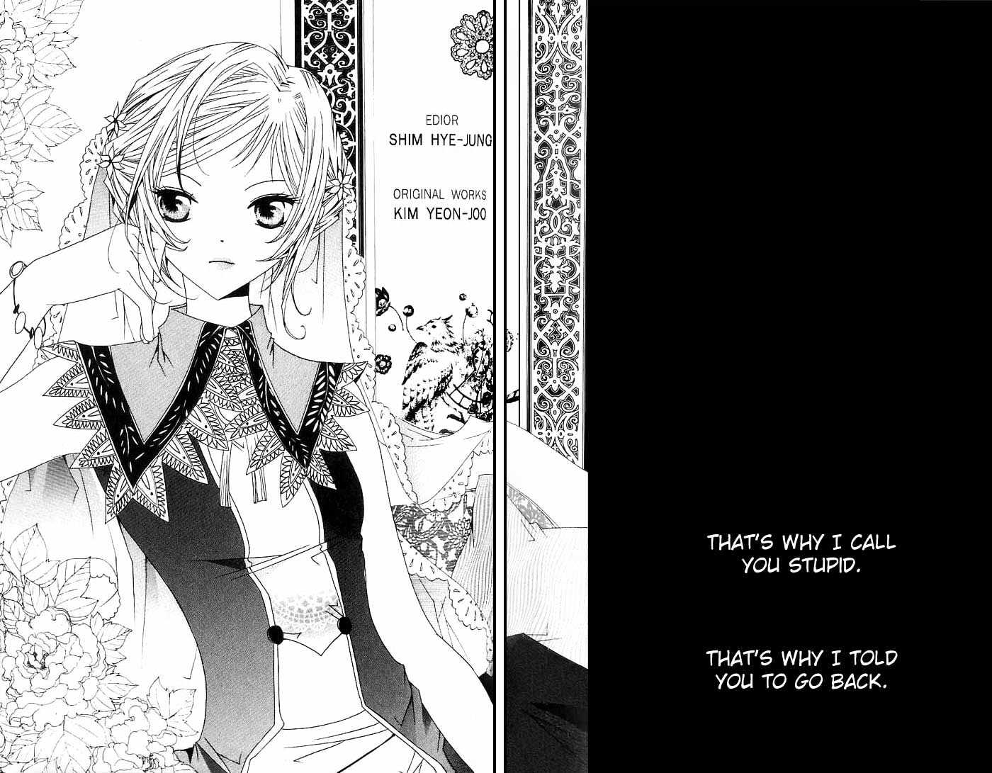 Girl Queen - Vol.4 Chapter 14 : Thy Long Set Lashes