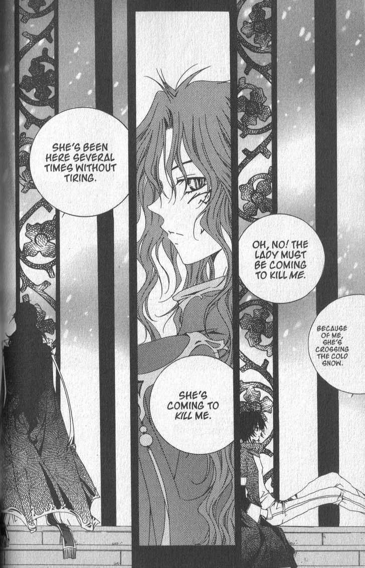 Girl Queen - Vol.7 Chapter 25.3 : Golden Time, Purple Dreams Part 3